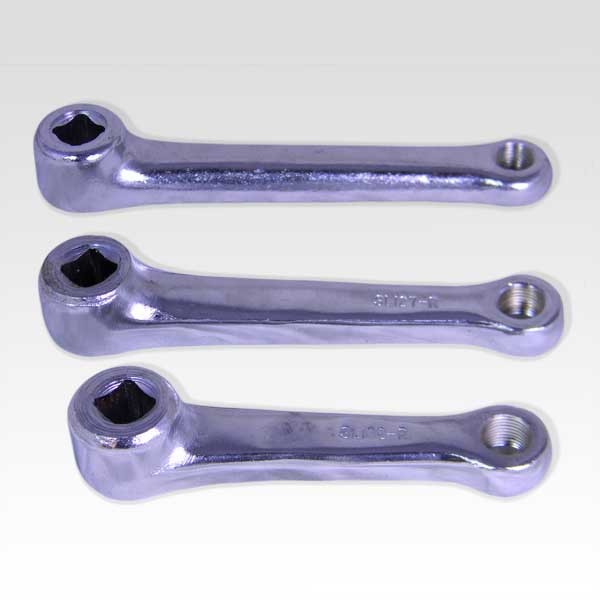 Indy Cotterless Cranks - Pair - 5 Sizes Available
