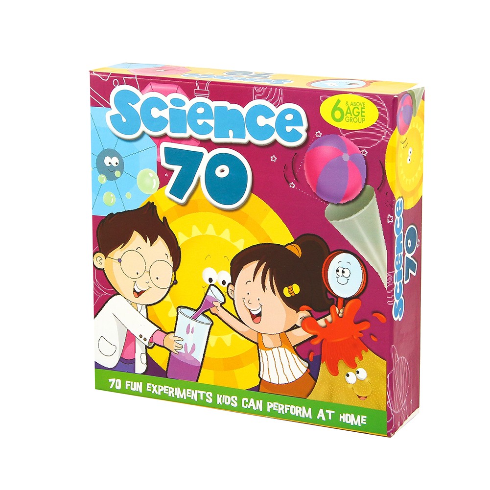 Science Kit - 70 Experiments