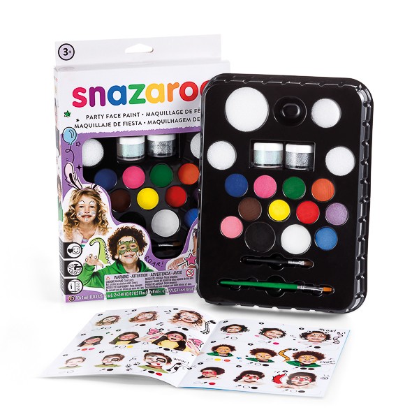 Snazaroo Ultimate Face Painting Party Pack
