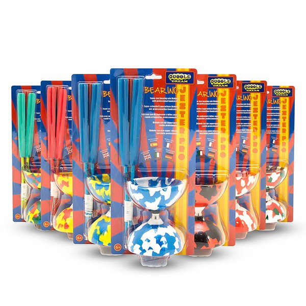 Juggle Dream Jester BEARING & Pro Stick Pack Set