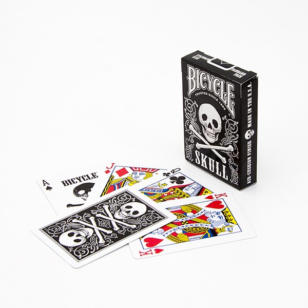 Bicycle Skull Playing Card Deck