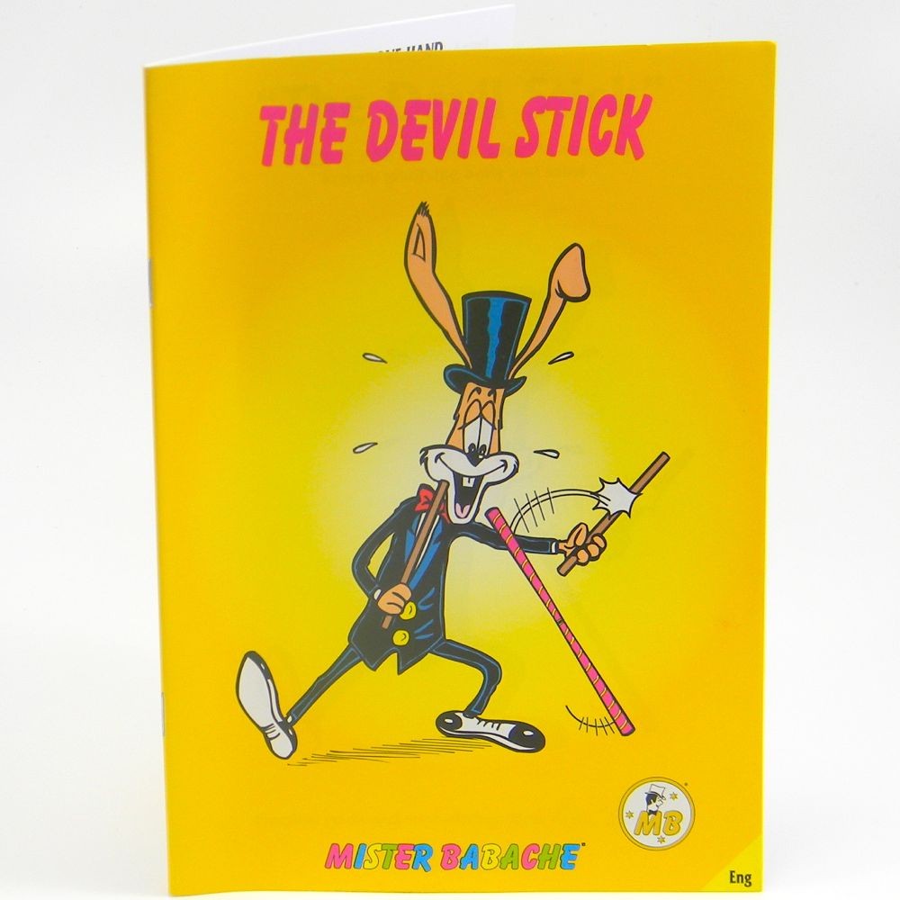 Mr. Babache 'The Devil Stick' Book
