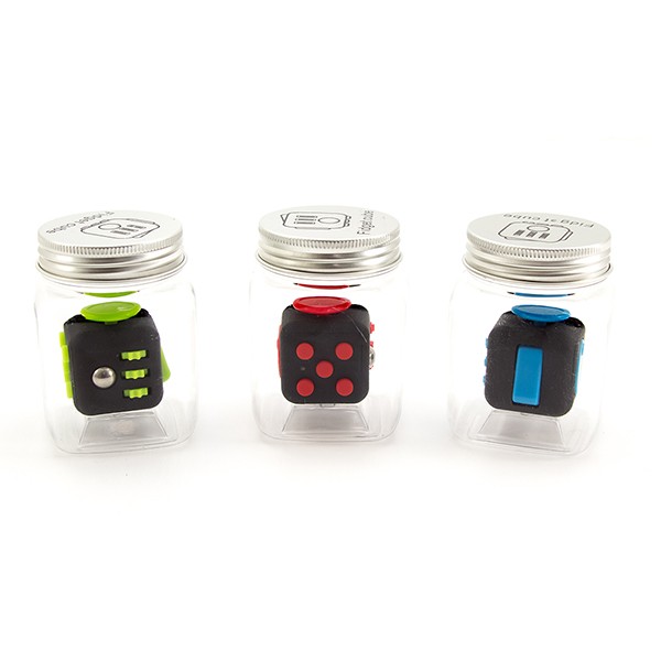 Fidget Cube in jar