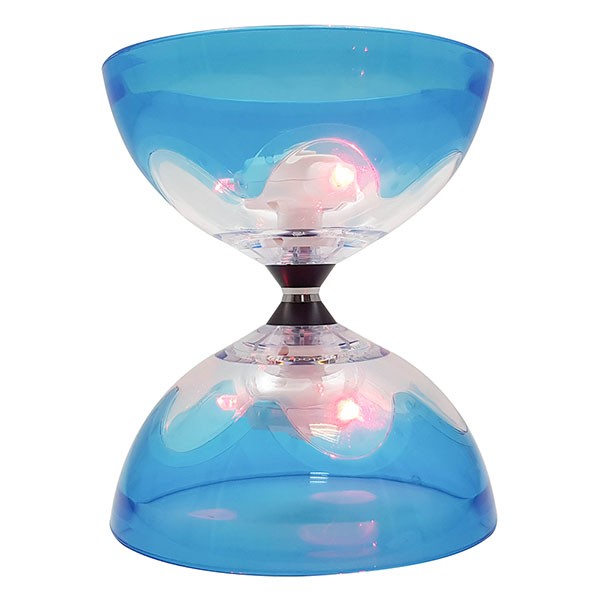 Hyperspin Diabolo | Fixed Axle TC Chameleon LED Diabolo