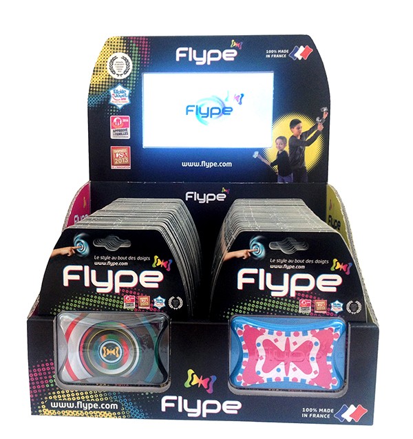 Flype CDU with Video Display + 150 Flype Packs