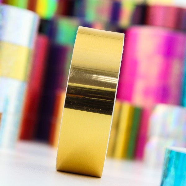 Top Flight 'Gold on Gold' Tape - 24mm / 20m