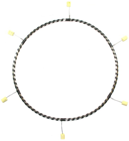 Gora - 6 Section Travel Fire Hula Hoop.
