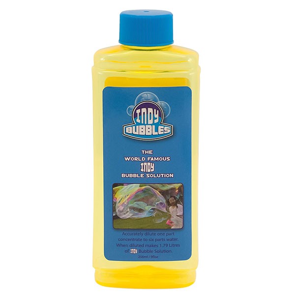 Indy Giant Bubble Concentrate Solution - 256ml - 24pc Case