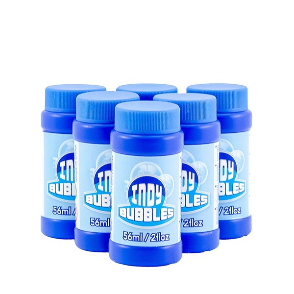 Indy Bubble Gun Re-Fills - 56ml - 144pc  with CDU