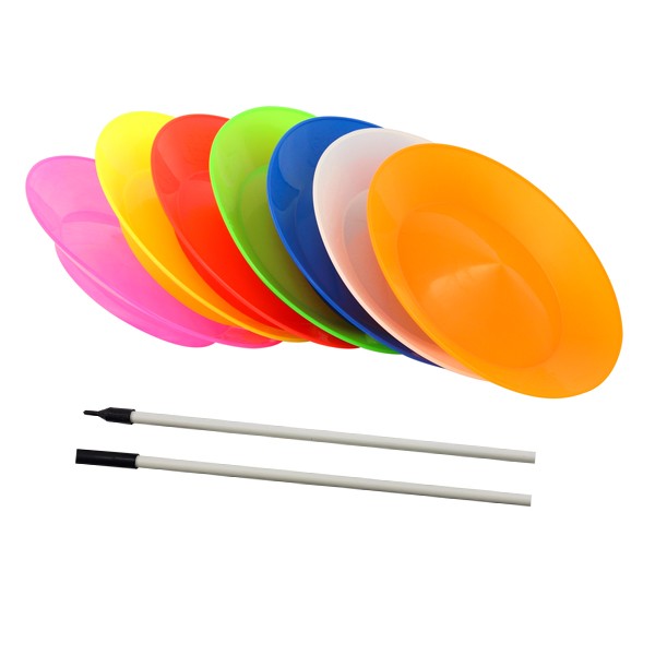 Juggle Dream Spinning Plate & Plastic Flexi Stick