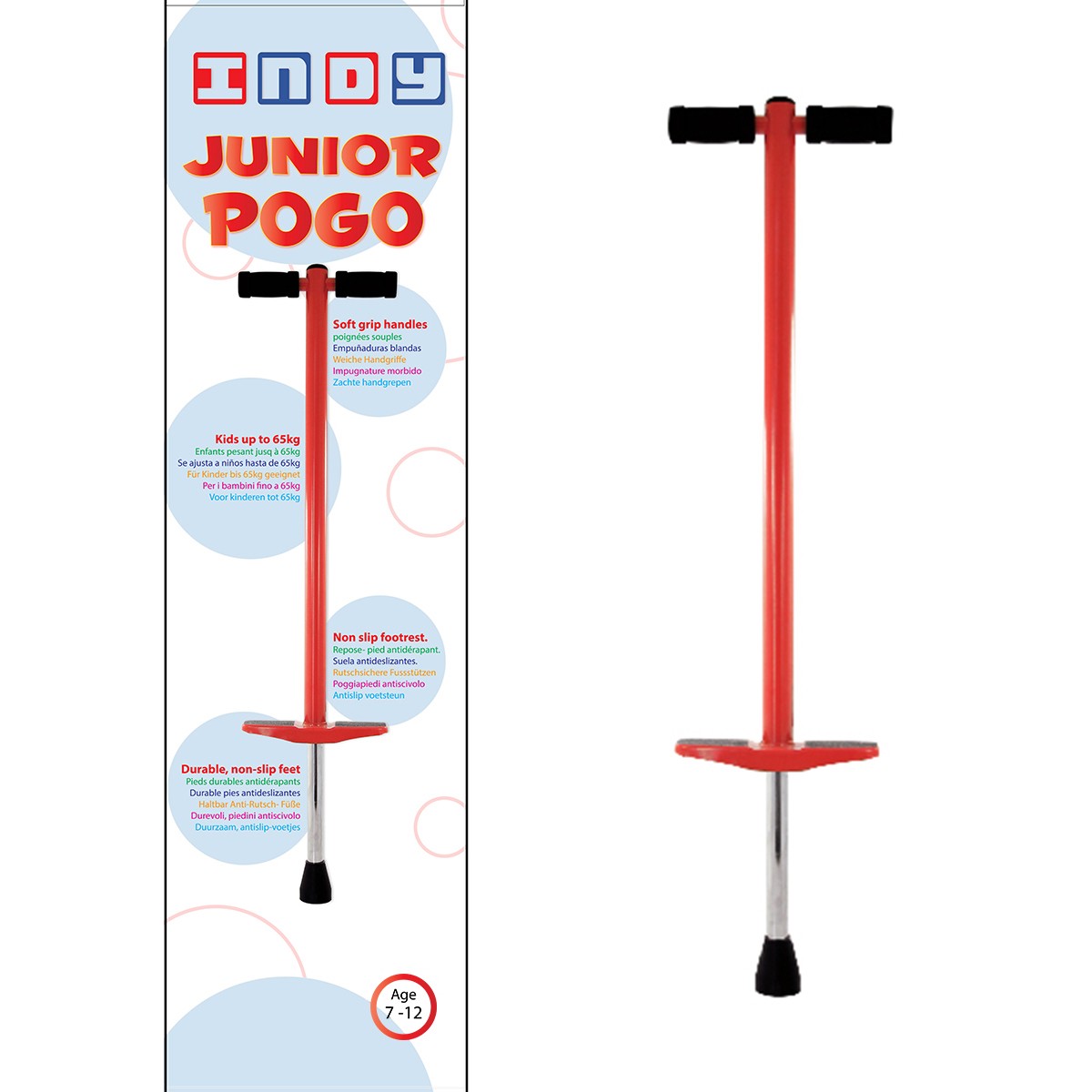 Indy Junior PoGo Stick