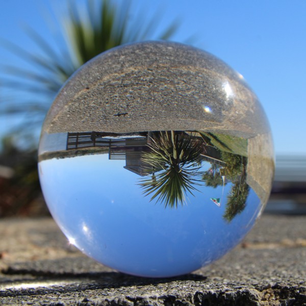 Juggle Dream 90mm Crystal Clear Acrylic Ball