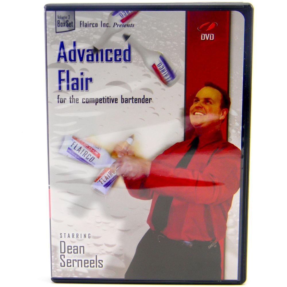 Flairco 'Advanced Flair' DVD Vol 3