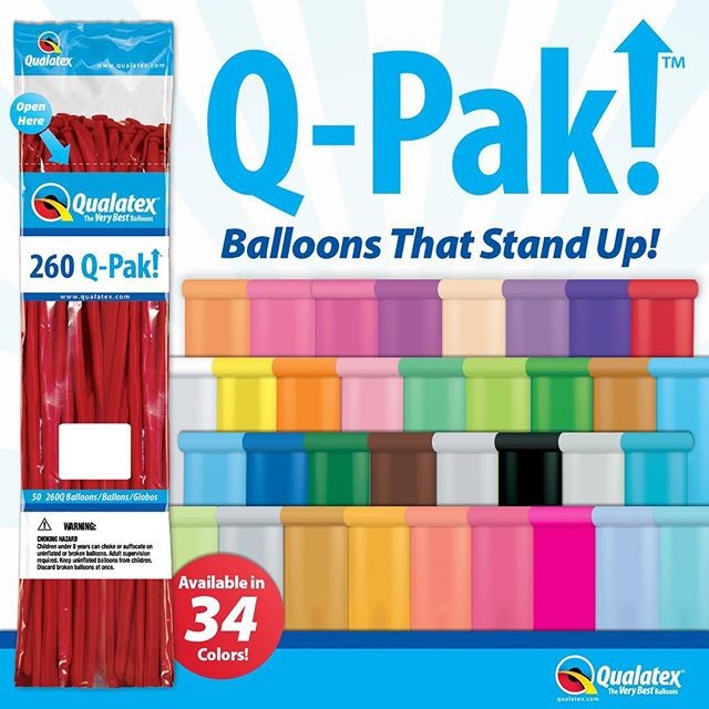 Qualatex 260Q Q-Pak - Various Colours Available
