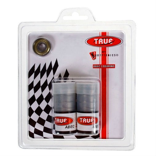 Kryptonics True Bearings - ABEC 3 - 16 Pack