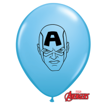 Qualatex 5" Avengers Assemble Balloons - Assorted Colours