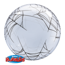 Qualatex 24" 'Spider's Web' Bubble Balloon