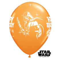 Qualatex | 6 Classic 11" Star Wars Party Balloons