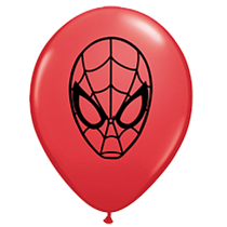 Qualatex 5" Spider Man Balloons 
