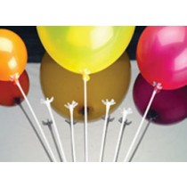 White Balloon Saddles (100ct)