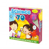 Science Kit - 70 Experiments