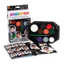 Snazaroo Halloween Face painting kit - 8 paints