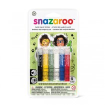 Snazaroo Snaz Face Painting Sticks Sets - Rainbow
