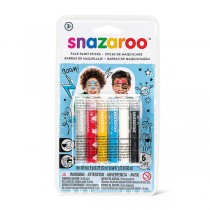Snazaroo Snaz Face Painting Sticks Set - Adventure