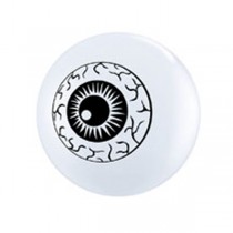 Qualatex 5" Scary Eye Ball Ballons