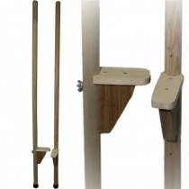 Juggle Dream Wooden Adjustable Hold-On Stilts