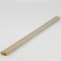 Hand Sticks - 10mm dowel 2mm Clear Silicon
