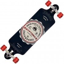 Kryptonics 34" 'American Label' Drop Down Longboard | Kryptonics 
