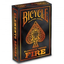 Bicycle Fire Element Playing Card Deck