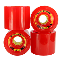 Divine | Divine Urethane Road Rippers Wheels 65mm 78a Red