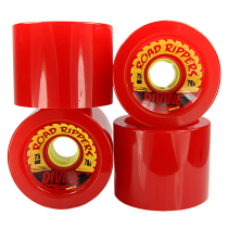 Divine | Divine Urethane Road Rippers Wheels 75mm 78a Red