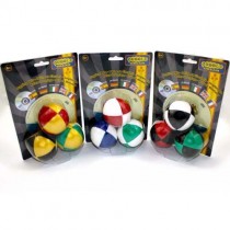 3 x Juggle Dream '8 Balls' & DVD - Pack