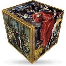 V-Cube El Greco - 3 x 3 Straight Puzzle Cube