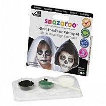 Snazaroo Ghost & Skull Theme Kit