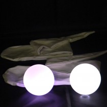 Oddballs Sock LED Glow POI - FADE (SOCK POI SET)