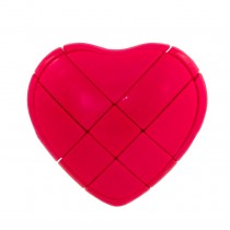 Heart 3 x 3 x 3 Cube Style Puzzle