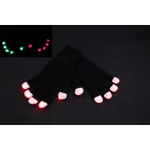 Flashing LED Gloves