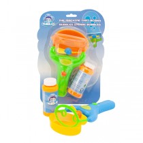 Indy Double Bubble Blower - The Machine That Blows Bubbles Inside Bubbles -  24pc Case