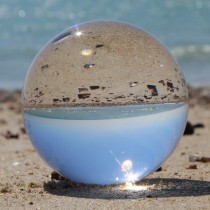 Juggle Dream Crystal Clear 95mm Acrylic Ball