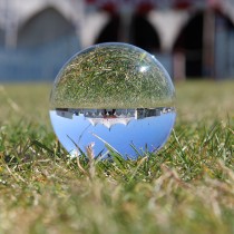 Juggle Dream Crystal Clear Acrylic Ball 75mm 262g