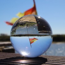 Juggle Dream 85mm Crystal Clear Acrylic Ball