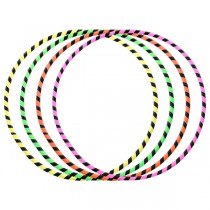 20 x Juggle Dream Hula Hoops Bundle - Zebra 