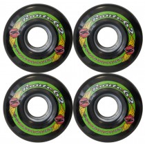 Kryptonics Route Longboard Wheels - 62mm / 78A - Various Colours Available 