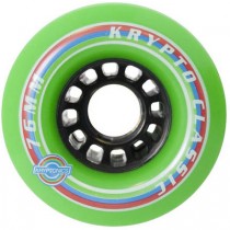 Kryptonics Classic K Longboard Wheels - 76mm / 80A - Various Colours Available 