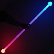Juggle-Light LED Thick Staff - 'Multi-Light'