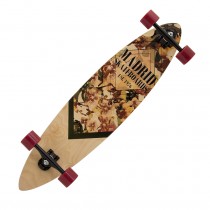 Madrid Blunt 'Orchid' Complete Pintail Longboard